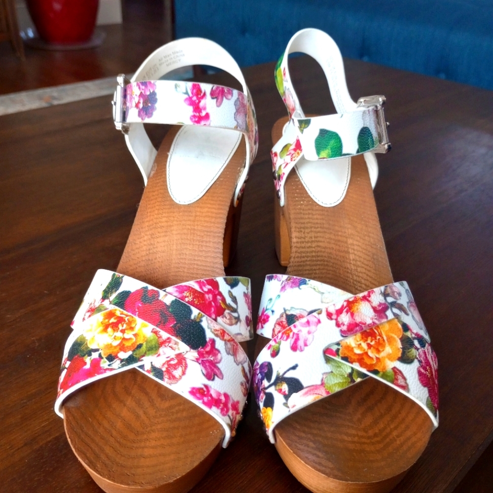 Women's Floral sandles